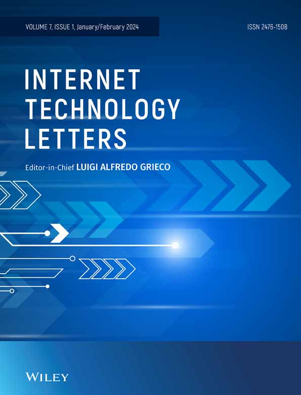 Internet Technology Letters, Wiley - ESCI & SCOPUS