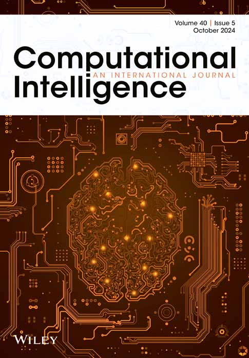 Computational Intelligence - An International Journal (SCIE, IF 1.3)