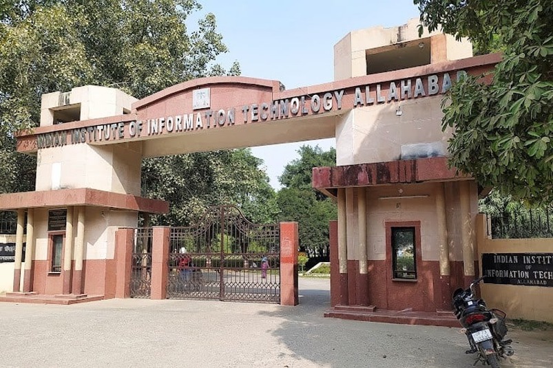 IIIT Allahabad campus view 1