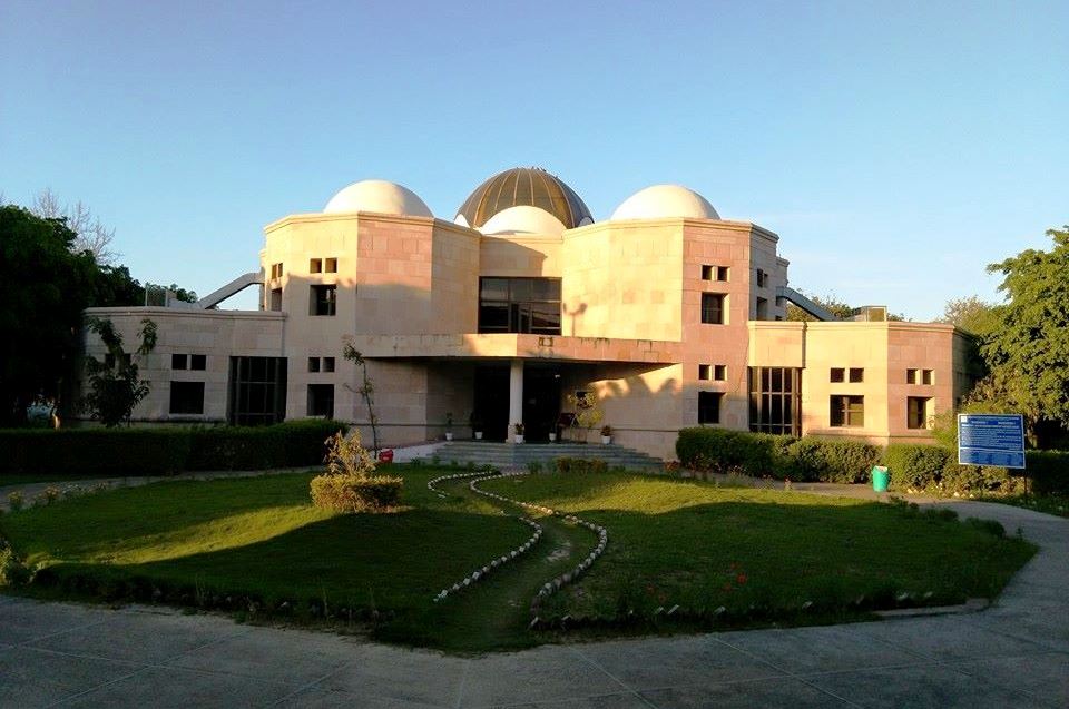 IIIT Allahabad campus view 2