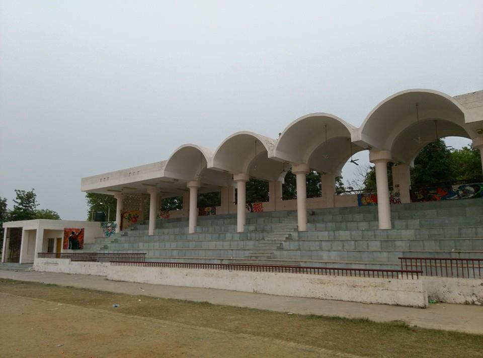 IIIT Allahabad campus view 3
