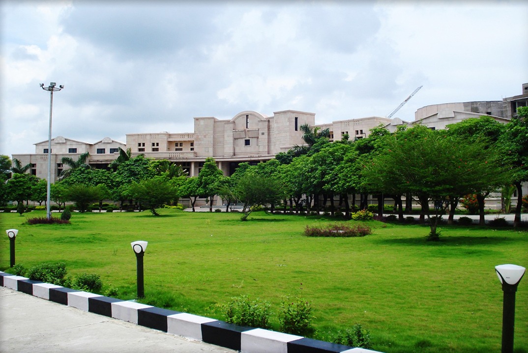 IIIT Allahabad campus view 4