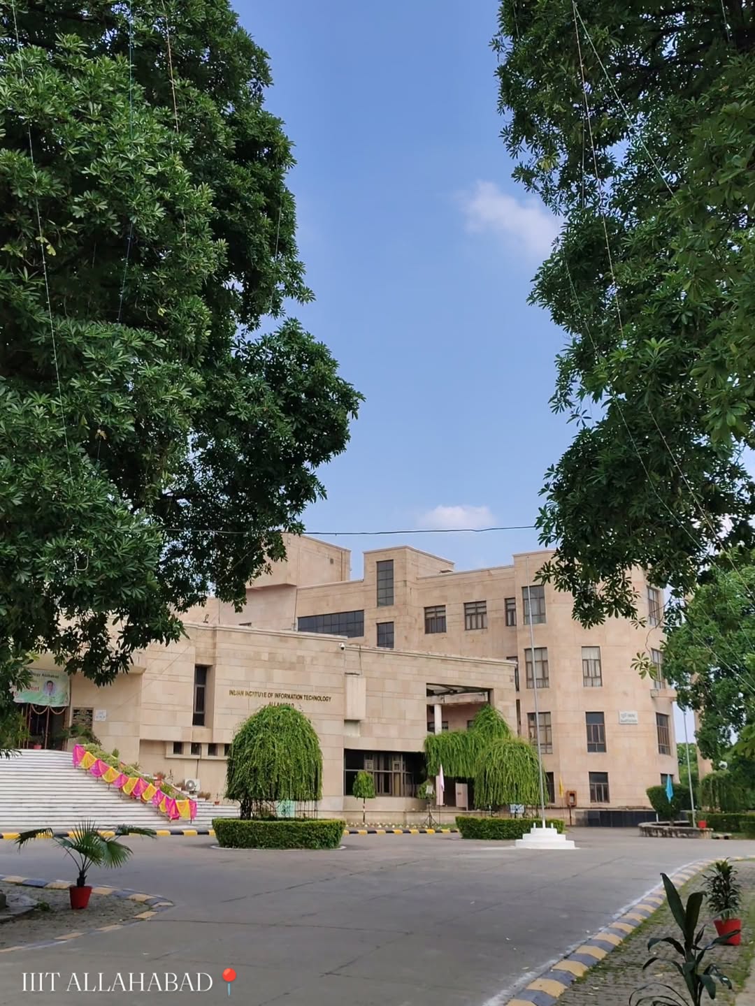 IIIT Allahabad campus view 7